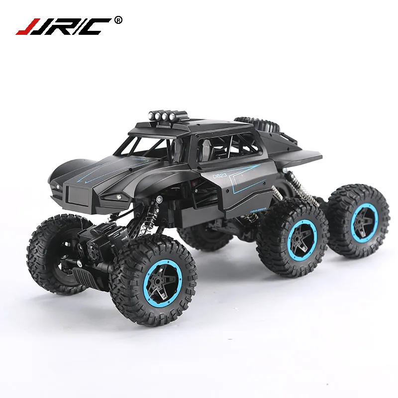 JJRC Q51 RC Автомобиль 2,4G внедорожник Макс 6WD RTR гоночный грузовик автомобиль шесть колес матовый пульт дистанционного управления скалолазание автомобиль игрушки - Цвет: Q51 B