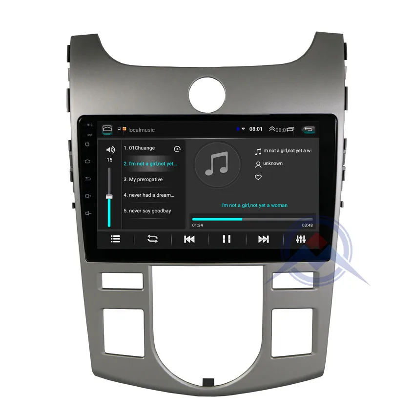 Sale ZOHANAVI 9 inch Android 9.0 2.5D Car DVD GPS for KIA Forte Cerato 2008-2014 car Radio GPS navigation head unit build in wifi 20