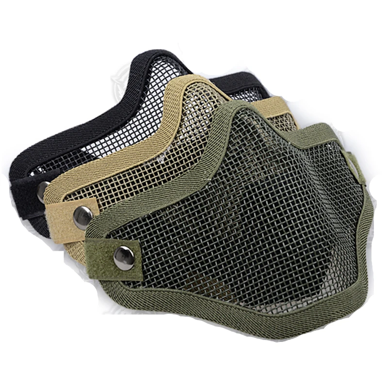 Military tactics Metal wire masks cosplay mask CS protective mask