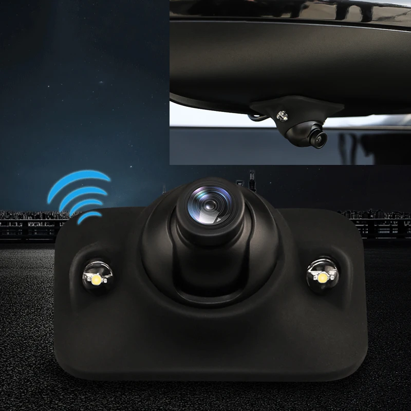 CCD car camera rear / front/left/right side view camera Induction LED