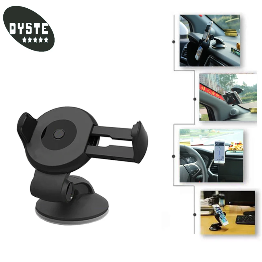 Car Mobile Cell Phone Holder Support Stand Mount Grip For