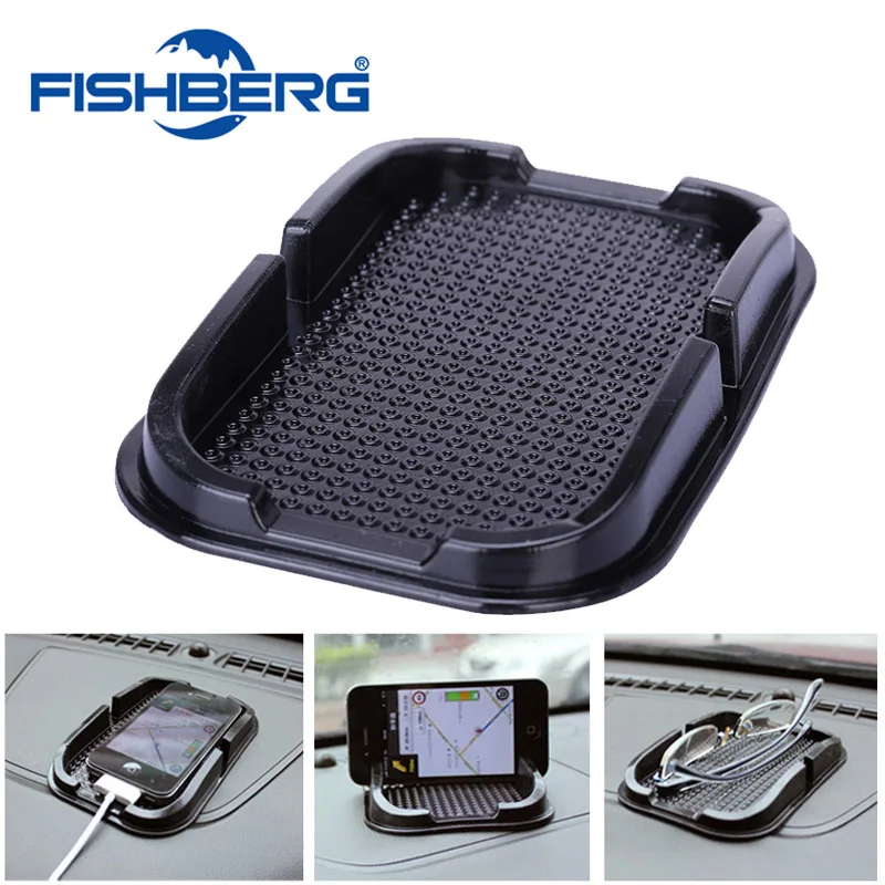 Car Anti Slip Pad Rubber Mobile Sticky Stick Dashboard Phone Shelf Anti