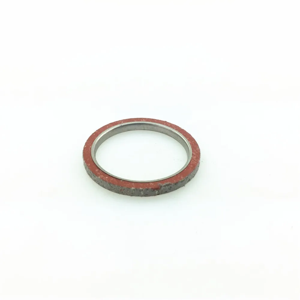 STARPAD For YBR125 EN125-2A GN125H GN125 motorcycle aluminum alloy exhaust pipe gasket 2pcs