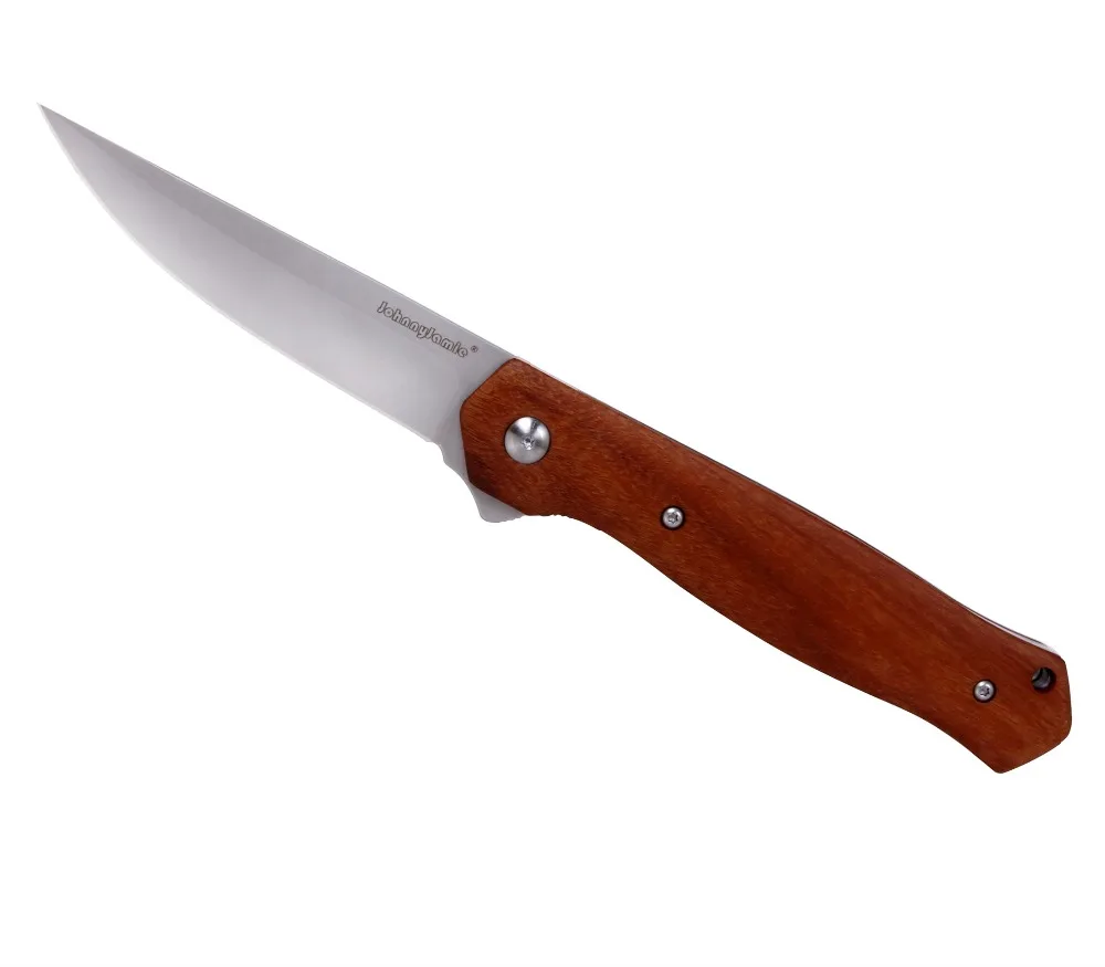 Тактический складной нож JohnnyJamie KWAIKEN III C11WD 3 5 дюйма лезвие D2 деревянная ручка|Ножи|