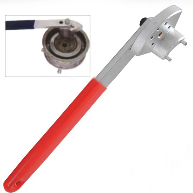 Engine Timing Belt Tension Tensioning Adjuster Pulley Wrench Tool For VW Audiin Wrench from