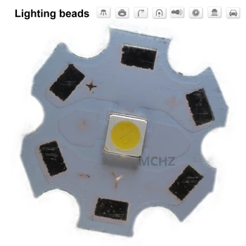 

25pcs cree 1W 3W 3535 Jewelry lamp Cold White 8000K 12000K 20000K Flashlight light High Power LED diode