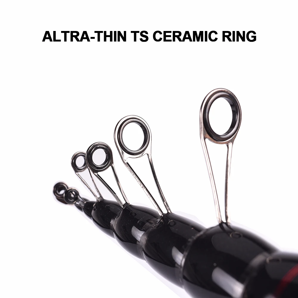 FX project Telescopic Portable Bolo Fishing Rod Spinning Casting 3.8/4.5/5.2/6M Travel Ultra Light float fishing 20-40G pole rod