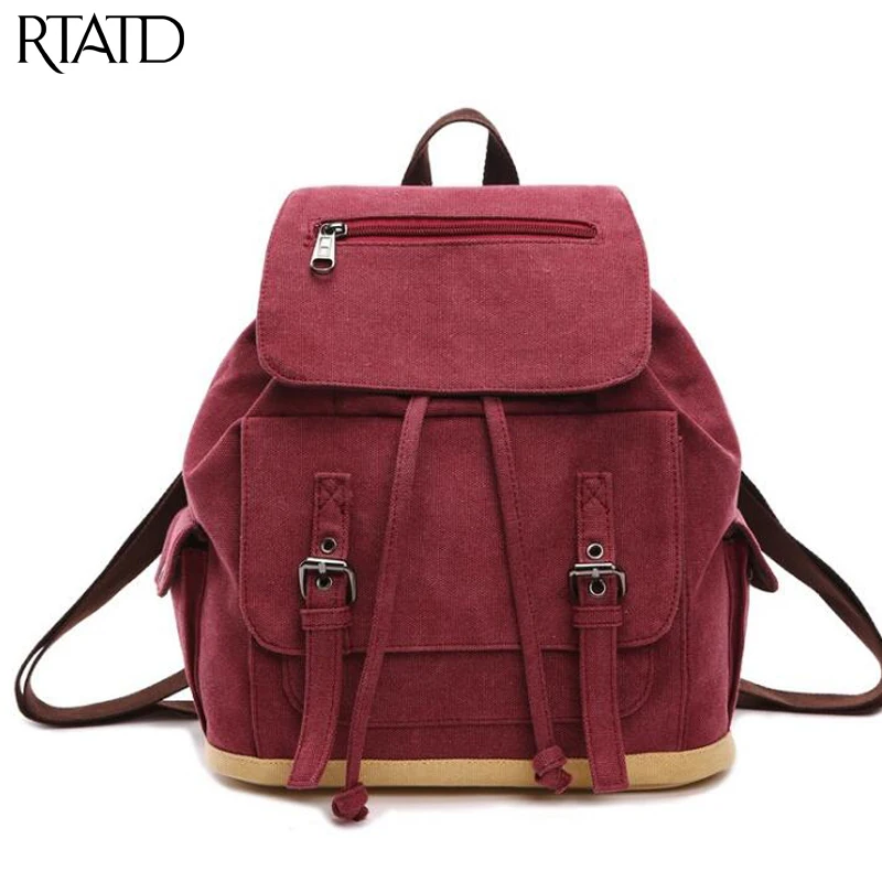 

New High Capacity Men Backpack Vintage Male School Bag For Teenage Chic Men Travel Shoulder Bags Q082