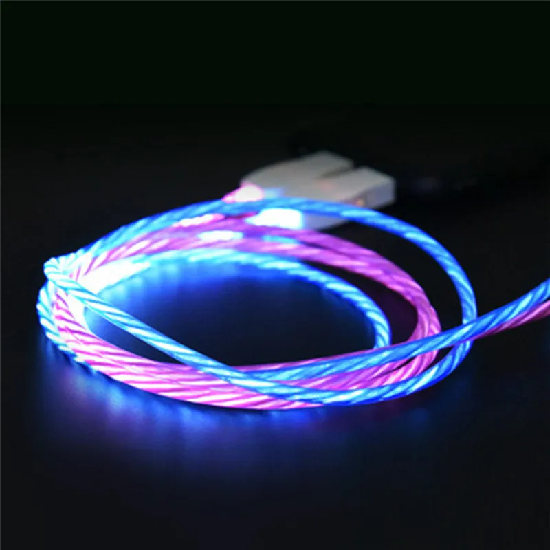 2018-hot-selling-personality-chasing-marquee-1M-Type-c-Lighting-Cable-Line-with-LED-Flowing-Smart(4)