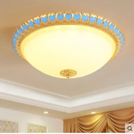 

european ceiling lamp creative living room dining room warm bedroom lamp