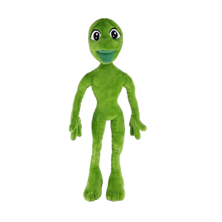 Самая горячая игрушка Dame Tu Cosita Martian Man плюшевые игрушки и мягкие животные лягушка зеленый танцующий инопланетянин плюшевая зеленая лягушка Танцующая - Цвет: Зеленый