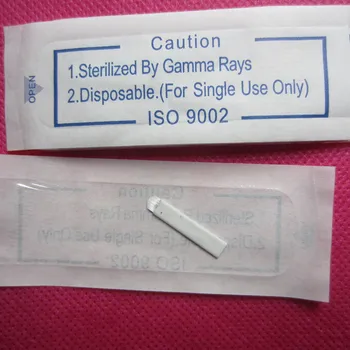 

18 pins U Curve Blade Permanent Makeup Manual Eyebrow Tattoo Blades Microblading Blade 18 Needles 20pcs