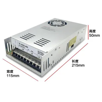 

DC 60V 6.6A 400W Switching Power Supply for LED light box / industrial console