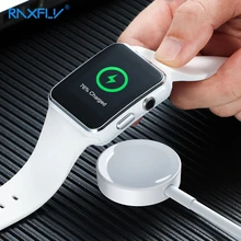 Беспроводное зарядное устройство RAXFLY для Apple Watch 1, 2, 3, 4, 38, 42, 44 мм, магнитная Беспроводная зарядка для Apple i Watch, Магнитная Подставка для зарядки