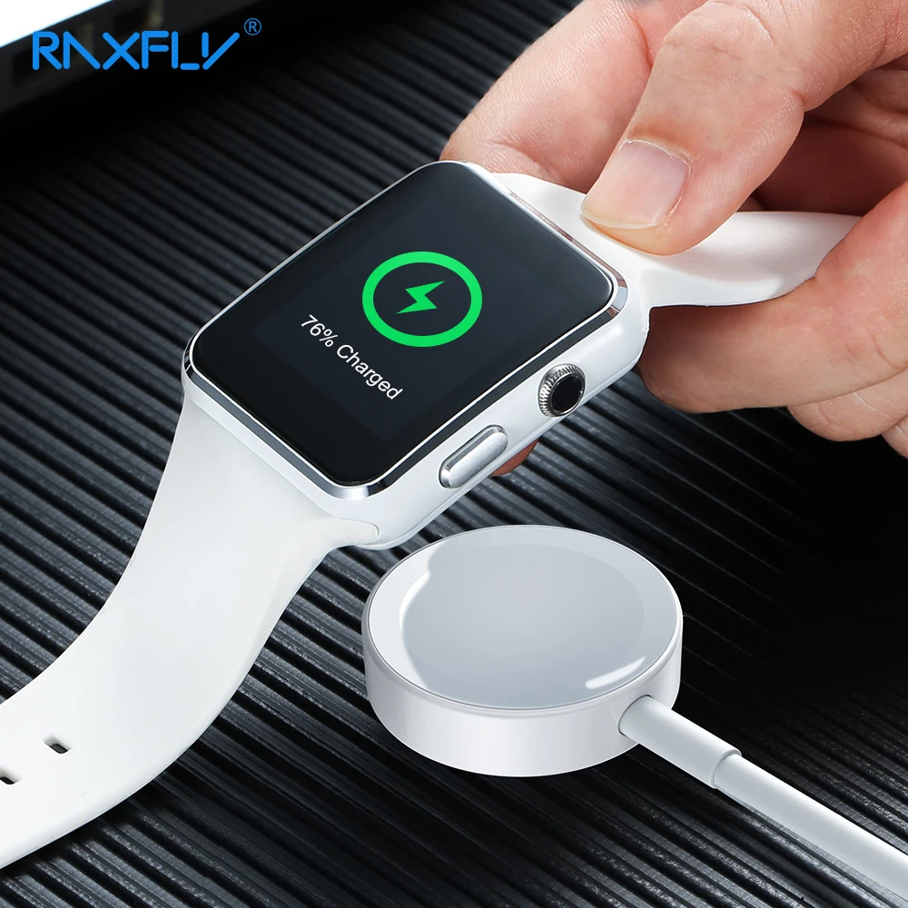 

RAXFLY Wireless Charger For Apple Watch 1 2 3 4 38/42/44mm Magnetic Charge Wireless For Apple i Watch Magnetic Charging Stand