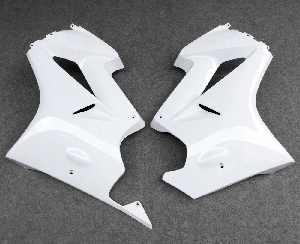 

Bodywork Panel Upper Half Fairing Low Belly Pan Fit For HONDA VFR800 2002-2012