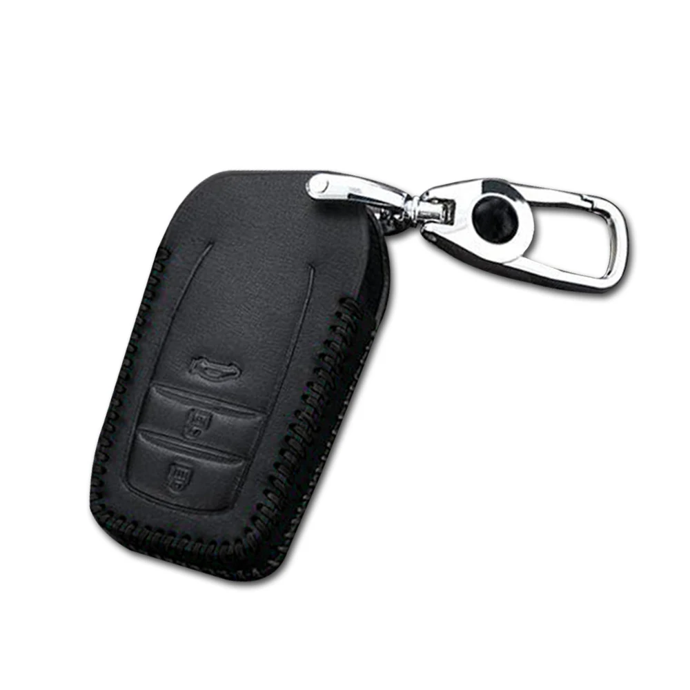 Чехол для ключей автомобиля чехол Toyota Aygo Yaris Corolla Camry RAV4 Highlander Auris новый Prius Verso Avensis