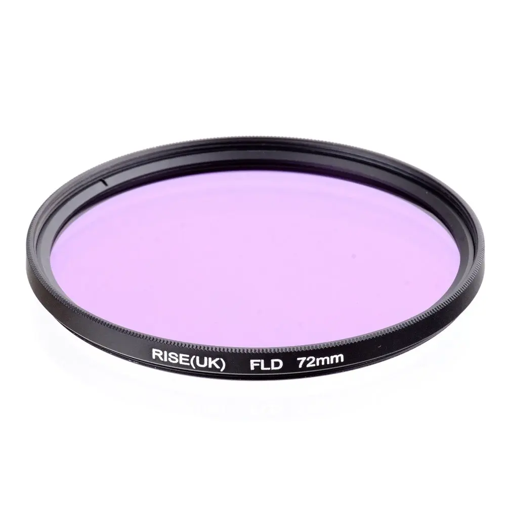 RISE(UK) 72mm Fluorescent Daylight Correction Filter 72mm FLD for DLSR