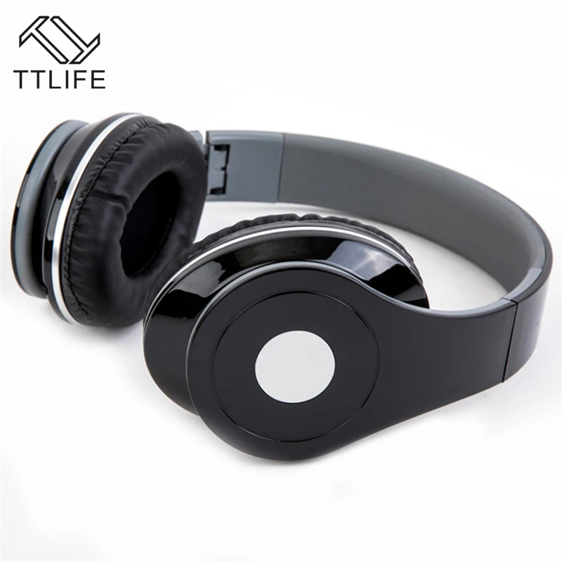 TTLIFE Brand Music Headband Earphone MP3 Player Fashion Wired
