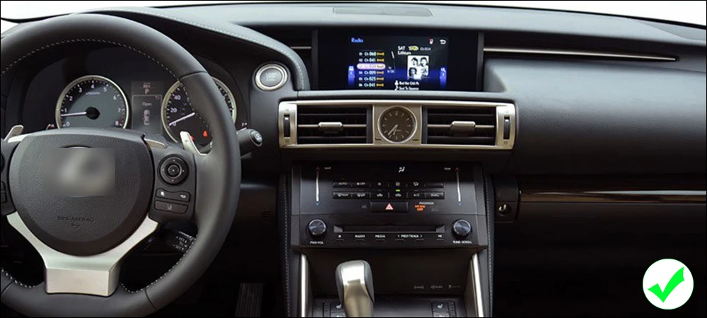 Lexus IS 250 2013-2018