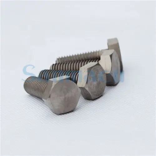 

LOT 5 M12 x20-120mm TA2 GR2 Ti Titanium Hex Head Screw Bolts Anti Acid Corrosion