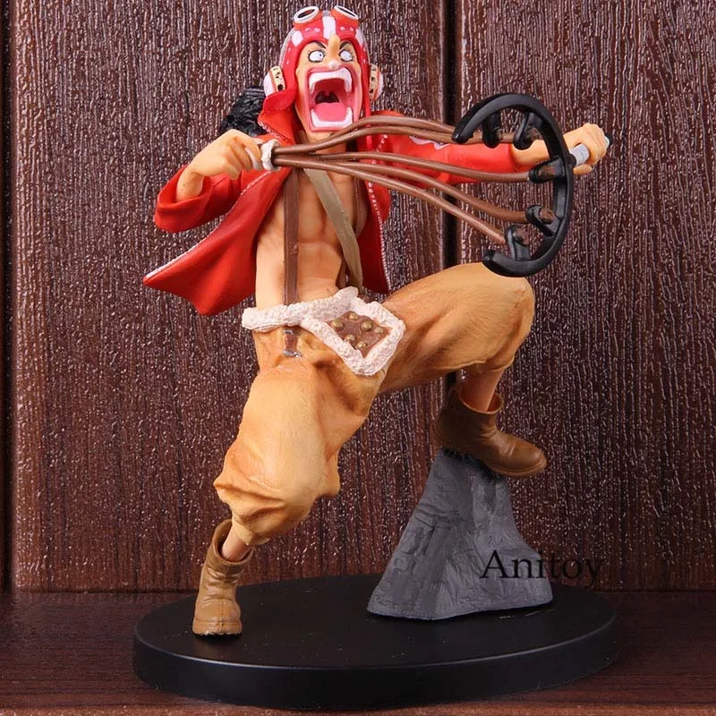 One Piece Art King Of Artist Limited Editio One Piece Usopp Pvc Figure New Anime Toy No Box Collectible One Piece Anime Items