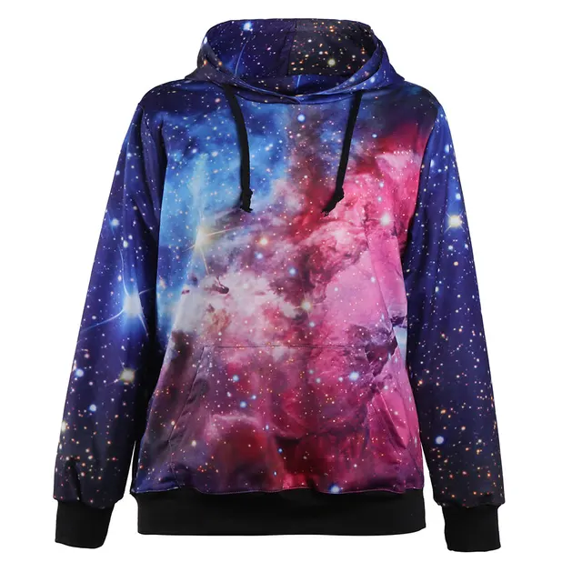 jaket hoodie galaxy