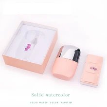 Твердые Акварельные краски, 18 цветов, для студентов, ручная роспись, портативный набор красок, набор для начинающих, профессиональная живопись, товары для рукоделия