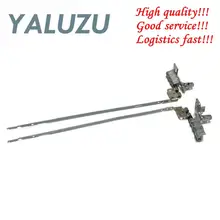 YALUZU новые петли ноутбука справа и слева для hp Probook 6460B 6465B 6470B 6475B