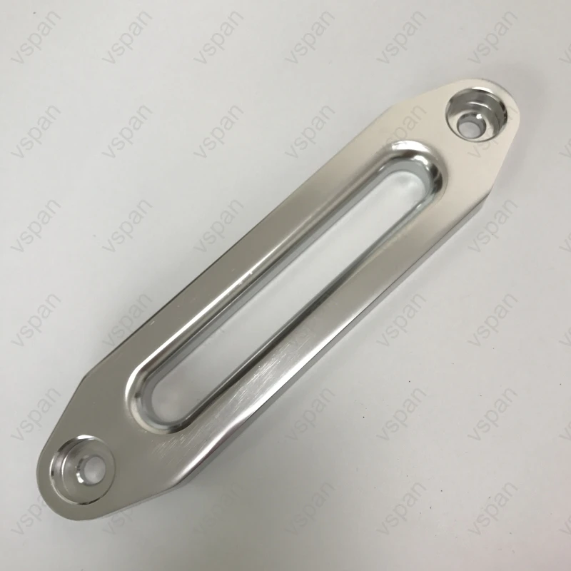 Бесплатная доставка Универсальный 10 &quotАлюминий Fairlead для синтетический лебедка