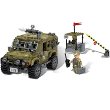 XINGBAO мировой войны Военная Униформа армии Arms Ryan автомобиль строительные Конструкторы кирпичи классическая модель Дети для детей игрушечные л