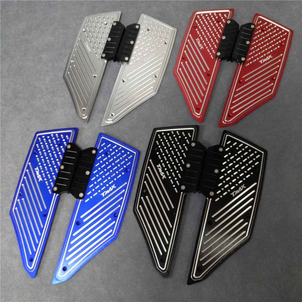 

Modification Accessories Motorcycle For Yamaha TMax530 T Max TMax 530 2012 2013 14 Pedal Treadle Footboard Footrest