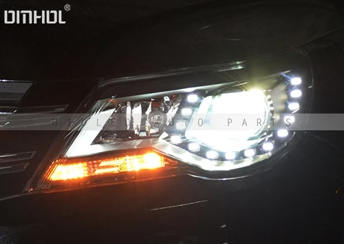 Бесплатная доставка 1 комплект HID биксеноновых фар ближнего/дальнего света в