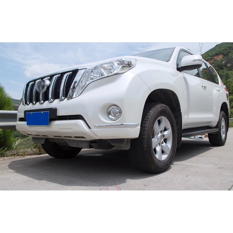 Аксессуары для Toyota Land Cruiser 150 Prado LC150 FJ150 2014 2017 хромированная Защитная крышка