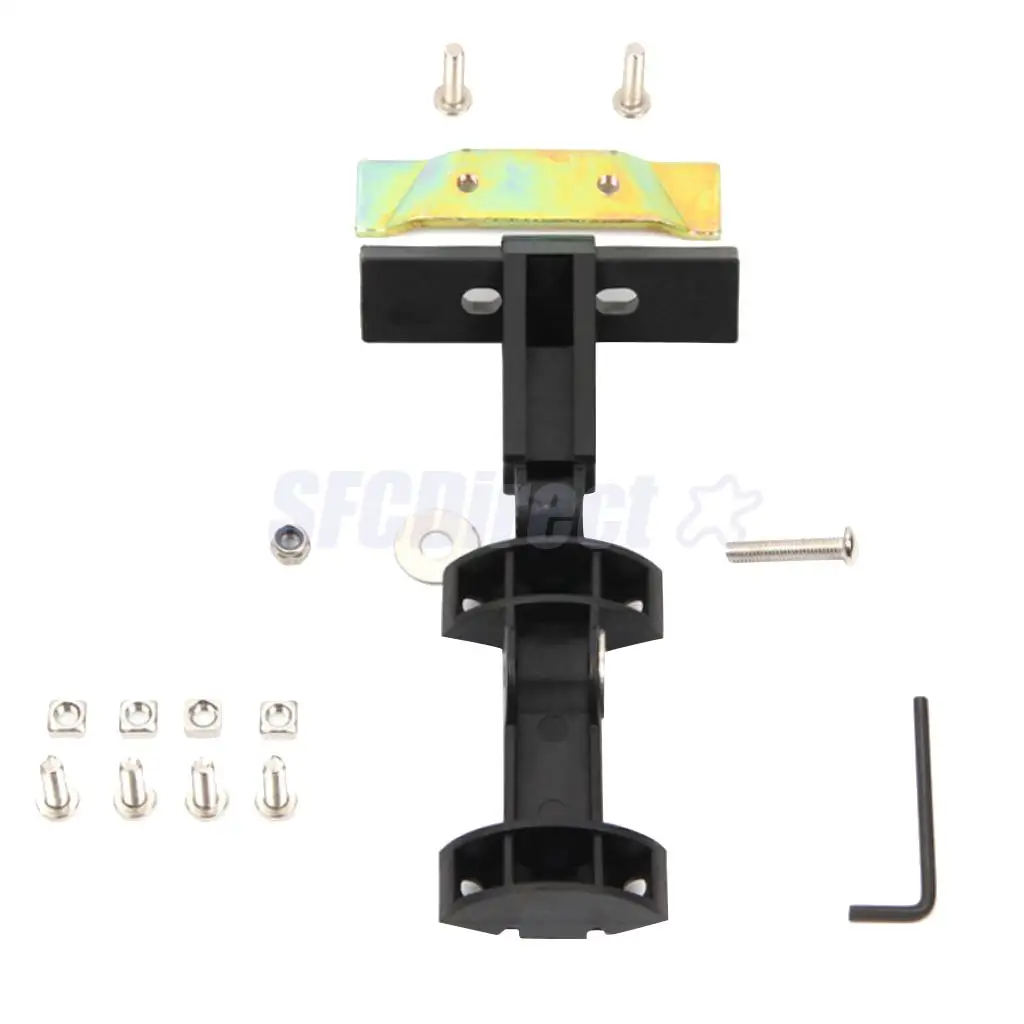 Ultralight Bike Seat Bottle Holder Rear Saddle Bottle Cage Mount Bracket Plastic Adapter Outdoor Seat Post Bottle Cages Holder