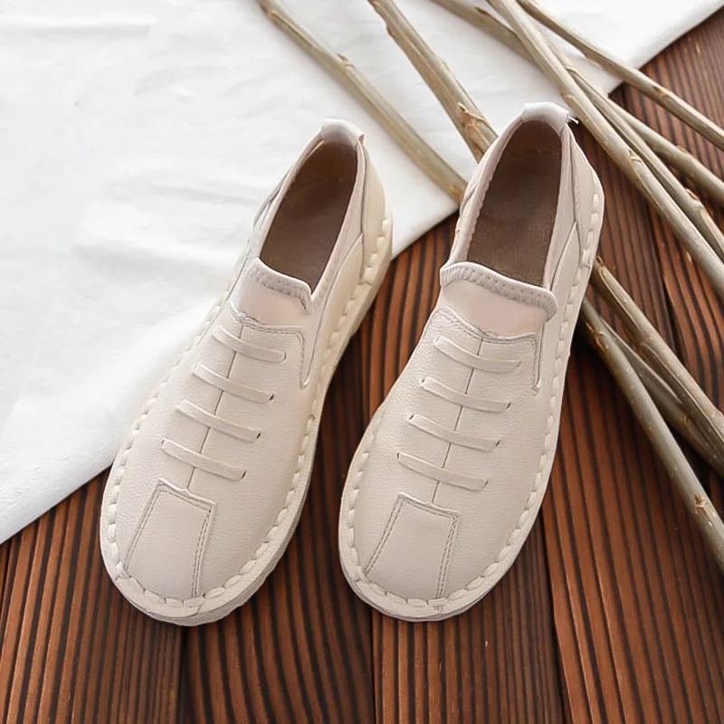 

Women Flats Fashion Women Shoes Casual Shoes Women Loafers Round Toe Ladies Shoes Female FootwearAU