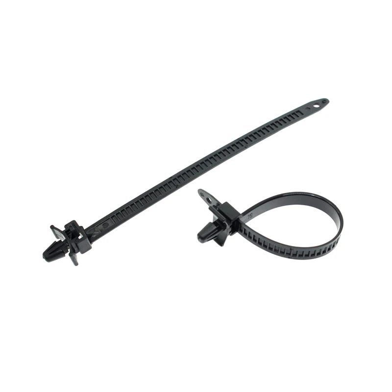 High Quality Nylon Cable Tie Fixed Fastener Clip Car Cable Fastening