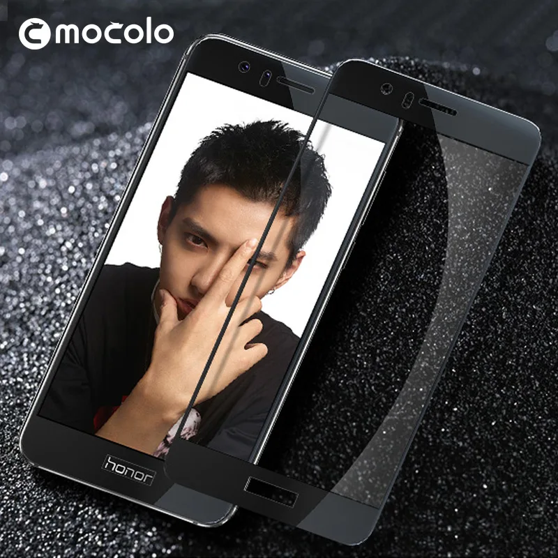 Mocolo Luxury Full Cover Tempered Glass Screen Pro...