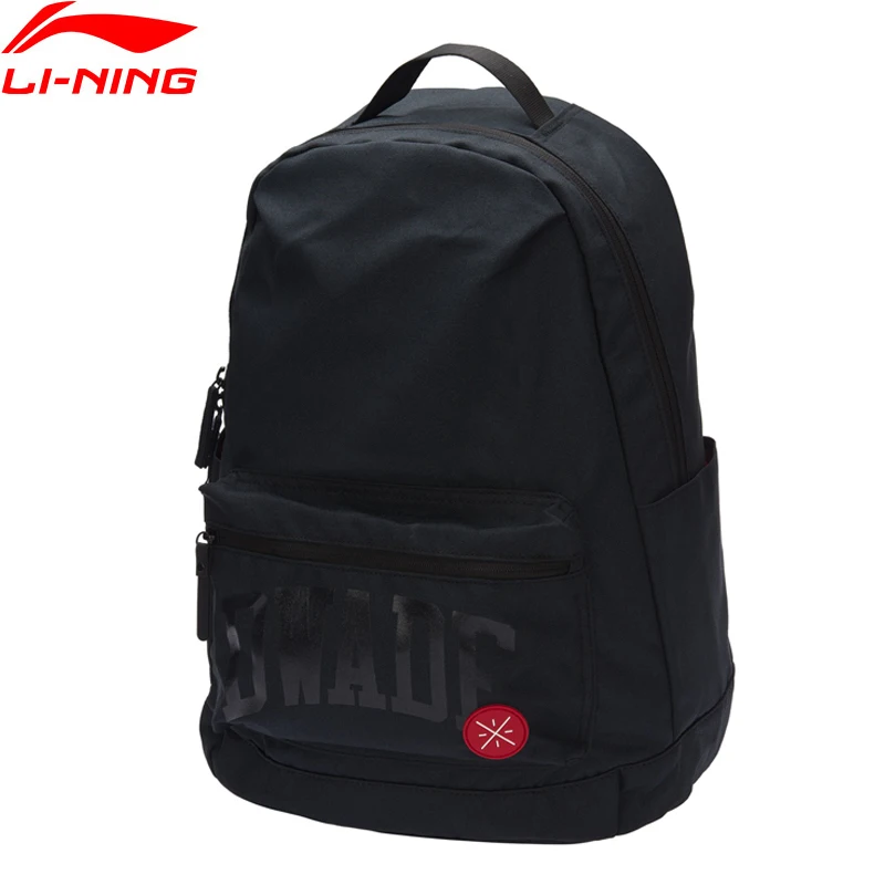 

Li-Ning 2018NEW Men's Wade Basketball Backpack Polyester LiNing Accessory Training Sport Computer Bags ABSM111