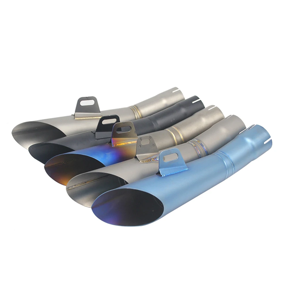 ZSDTRP 51mm Universal de la motocicleta de la bici de la suciedad HP GP de escape modificado Scooter akrapovic mufla de escape para fuera de carretera de Motocross