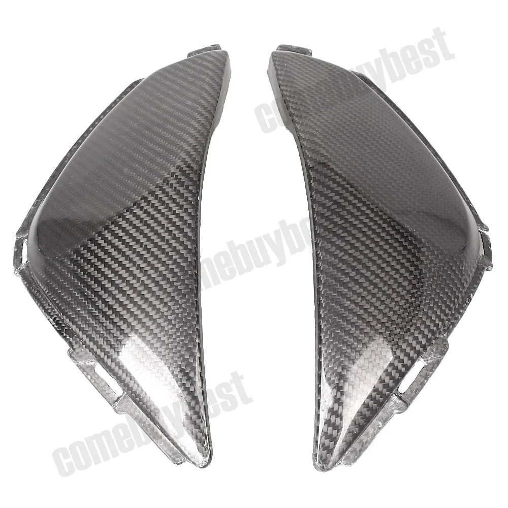 

For Honda CBR1000RR CBR 1000 RR Tank Side Cover Panels Fairing 2008 2009 2010 2011 Carbon Fiber Black 2PCS Motorcycle Parts