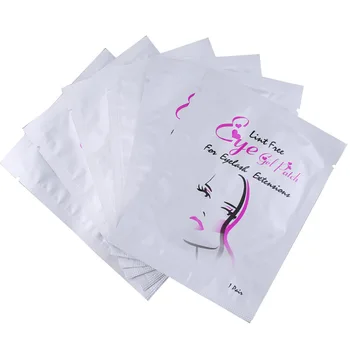 

50pairs New Paper Patches Eyelash Under Eye Pads Lash Eyelash Extension Paper Patches Eye Tips Sticker Wraps Make Up Tools