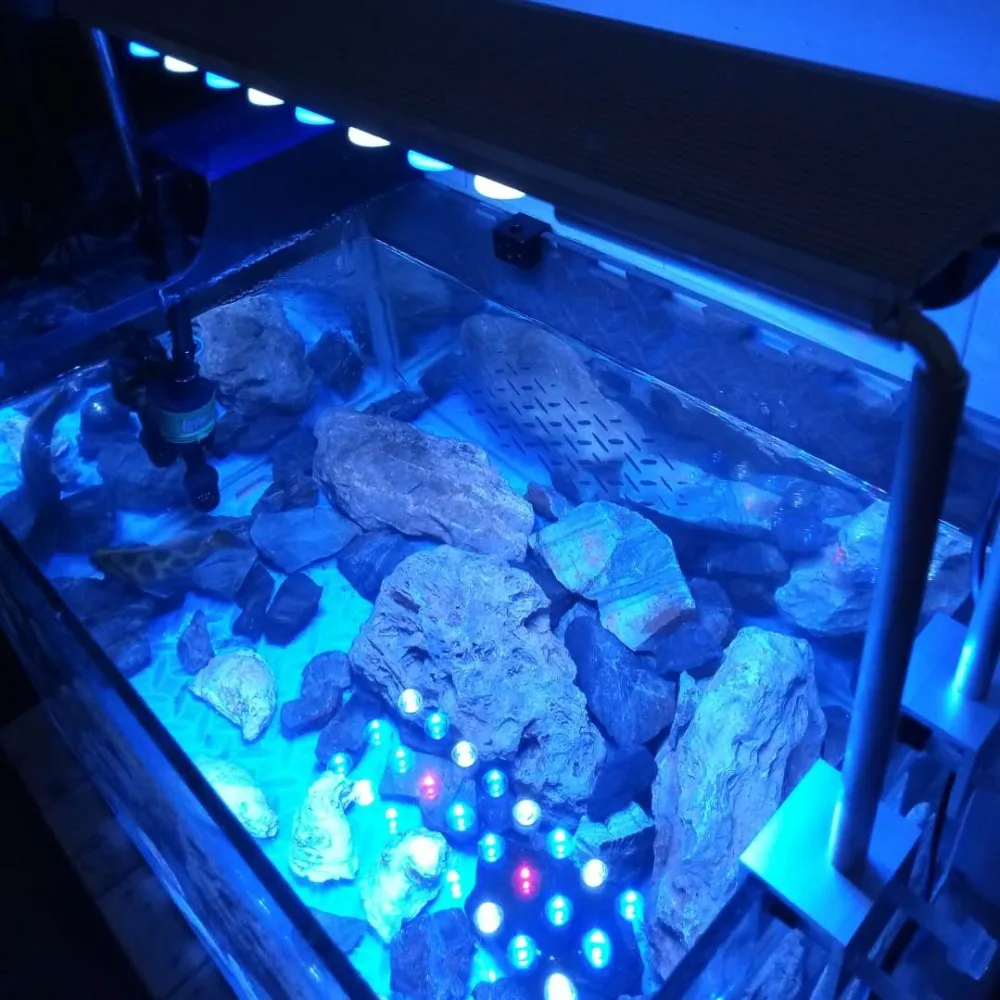 lâmpada de iluminação Vertical Personalizar a cor