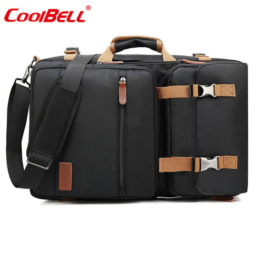 

COOlBELL Backpack Large Capacity Backpack 17.3 Inch Notebook Computer Bag Travel Bag Multifunction Waterproof Laptop Backpack