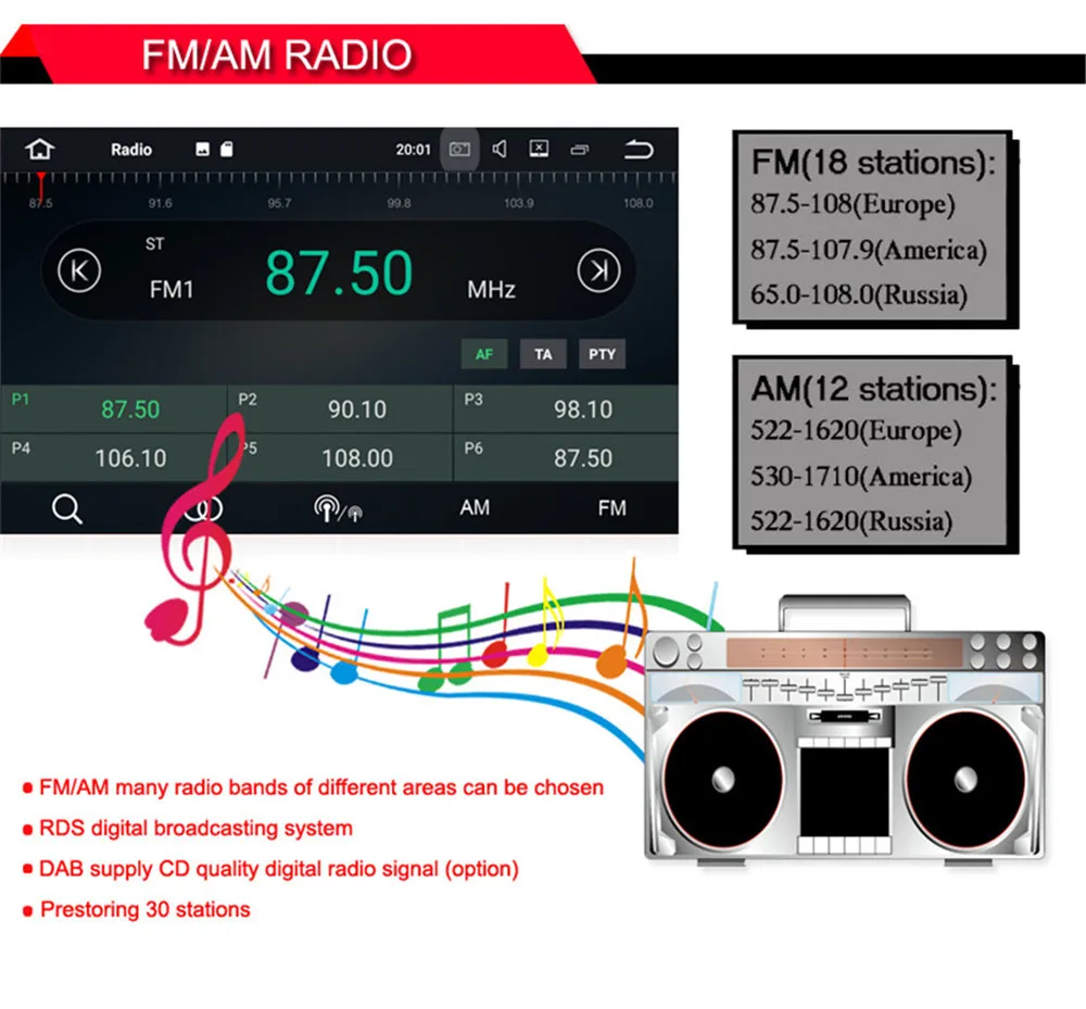 Sale PX5 Android 8.0 Car Radio GPS Navigation for Mercedes Benz C Class W203 2004-2007 c200 C230 C240 C320 C350 CLK W209 2005 player 25