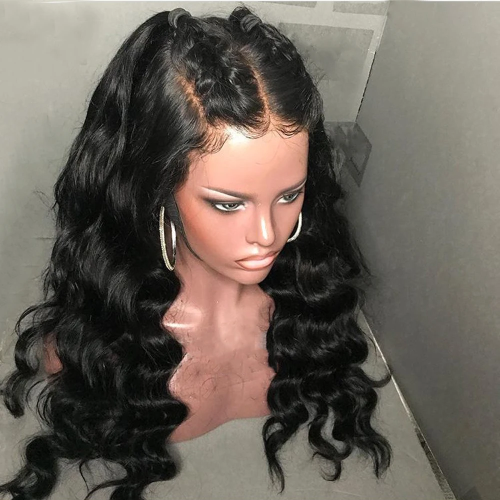 Eversilky Full Lace Human Hair Wigs with Pre Plucked Natural Hairline Silk Top Base Wavy Full Lace Wig for Women Bleached Knots Eversilky Full Lace Human Hair Wigs with Pre Plucked Natural Hairline Silk Top Base Wavy Full Lace Wig for Women Bleached Knots