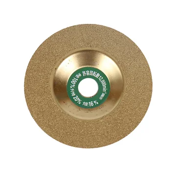 

1 Pcs 100mm Diamond Saw Blades Disc Wheel Glass Ceramic Cutting Wheel for Angle Grinder JA55