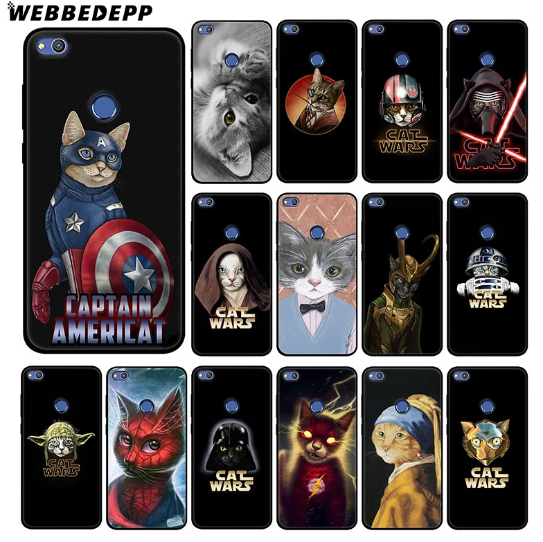 WEBBEDEPP Забавный мягкий чехол для Huawei P20 Pro P10 P9 P8 Lite 2015 2017 P Smart 2019 &amp Nova 3 3i Y7 Y9 2018 |