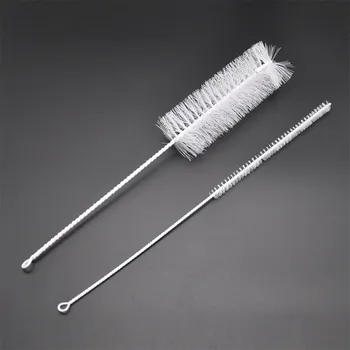 

Bottle Cleaning Brushes 2Pcs Kitchen Plastic Metal Multifunction Clean Brush Set @LS