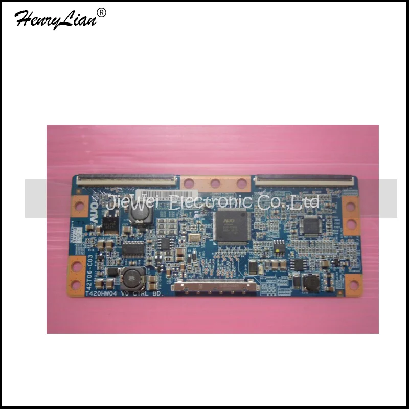 HENRYLIAN Бесплатная доставка 100% оригинальный TCL L42F19FBE T420HW04 V0 ctrl bd 42T06-C03 | Компьютеры и